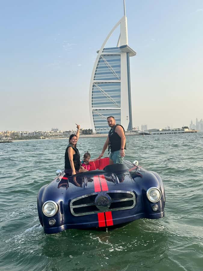 Jet Car: Squad Goals, 4 Seats. 1 Epic Ride Dubai - The Instructor Factor: Guidance That Makes It Safer and Easier to Enjoy