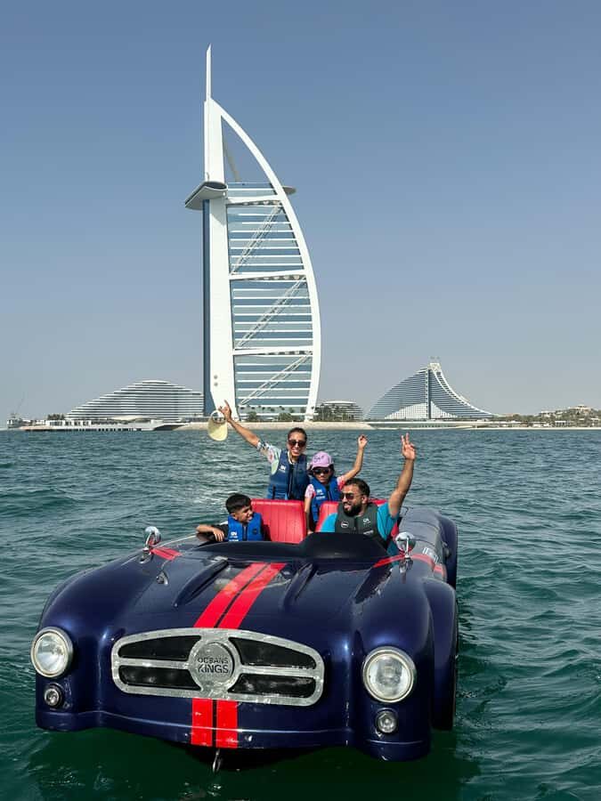 Jet Car: Squad Goals, 4 Seats. 1 Epic Ride Dubai - Photos, Videos, and Wi‑Fi: How You’ll Keep the Evidence