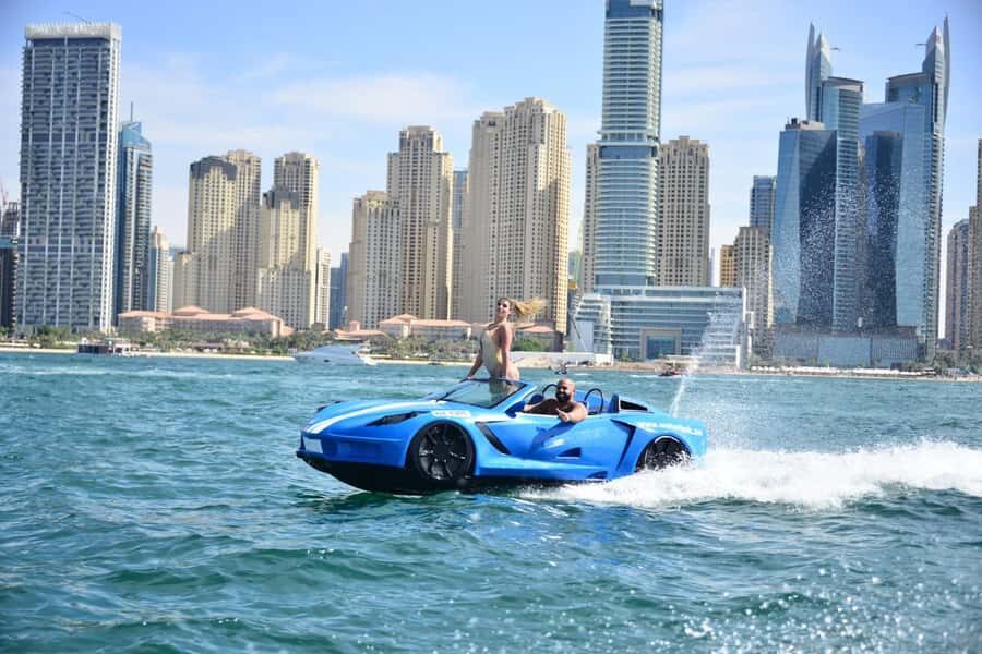 Jet Car Thrill Ride: Speed, Luxury & Adrenaline - Key Highlights You’ll Care About