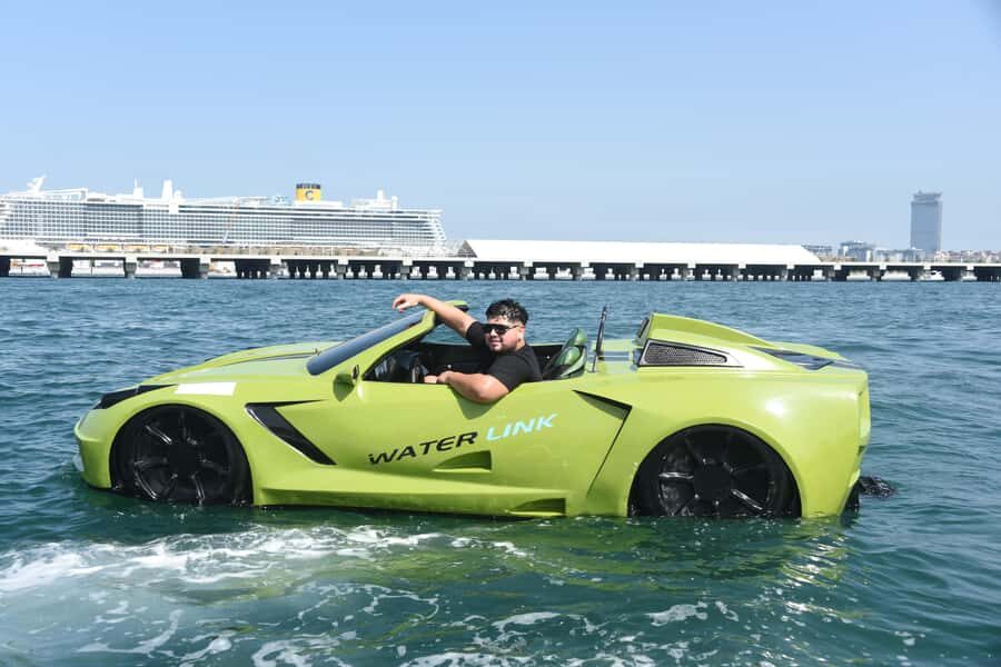 Jet Car Thrill Ride: Speed, Luxury & Adrenaline - Getting to Waterlink: Dock Master 1 AH-22 at Dubai Harbour