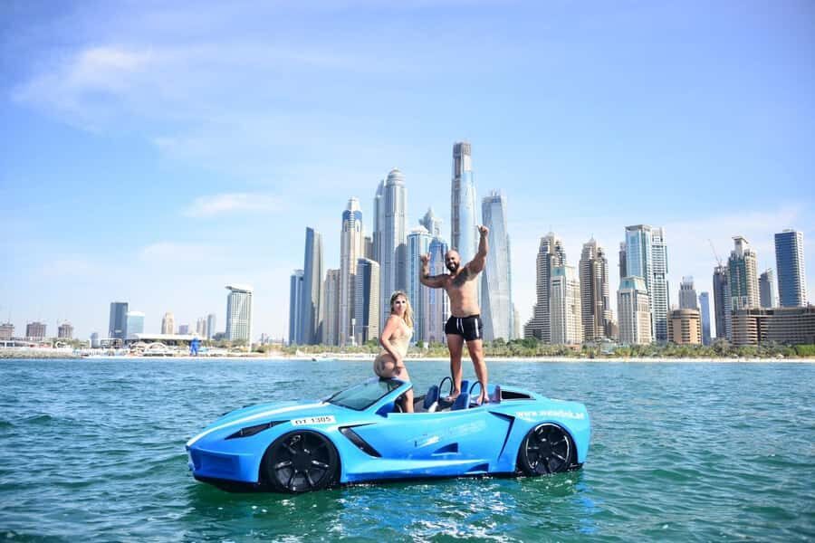 Jet Car Thrill Ride: Speed, Luxury & Adrenaline - JetCar Lamborghini Ride Options: 20, 30, or 60 Minutes