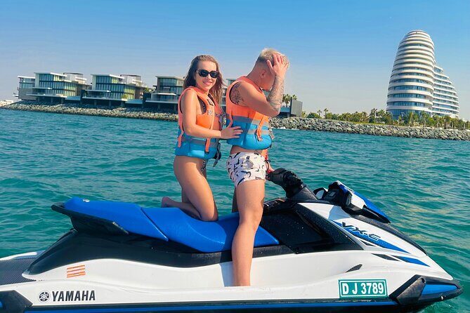Jet Ski Adventure at Burj Al Arab and Jumeirah Beaches - The Sights: Burj Al Arab, Jumeirah Beaches, and Islands