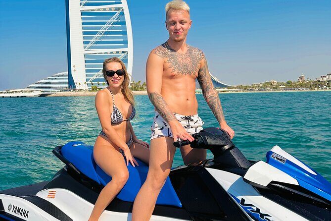 Jet Ski Adventure at Burj Al Arab and Jumeirah Beaches - Modern Jet Skis and the Staff You Want to Meet