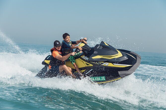 Jet-Ski | Down the Burj Al Arab - 30 min - Key Things You’ll Remember