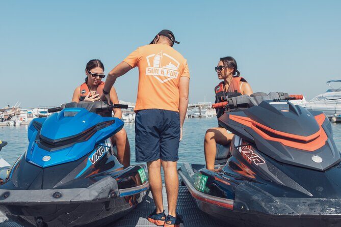 Jet-Ski | Down the Burj Al Arab - 30 min - The Ride Experience: Speed Over Water With Clear Guidance