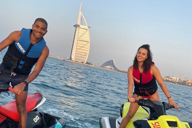 Jet-Ski | Down the Burj Al Arab - 30 min - First Stop: Sun and Fun Setup Near Jumeirah