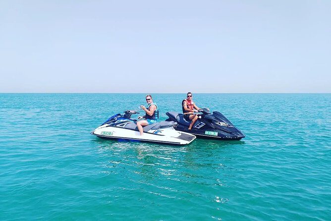 Jet ski Dubai 30 minute Guided Sightseeing Tour - The photos at the finish: how to get the most out of them
