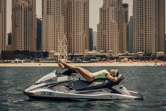 Jet ski Dubai 30 minute Guided Sightseeing Tour - Price and value: what $90.36 buys you in real terms