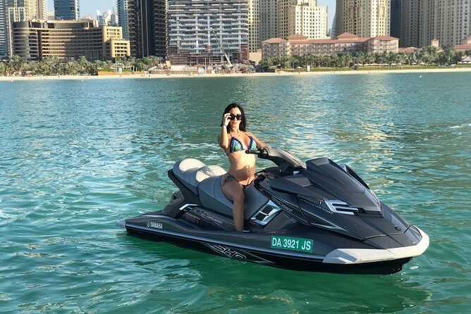 Jet ski Dubai 30 minute Guided Sightseeing Tour - Duration and timing: plan for the weather reality