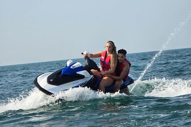 Jet Ski Dubai 30 minutes - Getting there at Fishing Harbor 37 31A St (Umm Suqeim, Jumeirah 3)