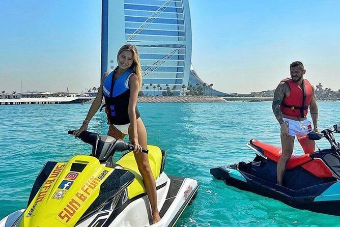 Jet-ski | Dubai Atlantis Hotel - 1H - What you actually do for the full 1-hour ride