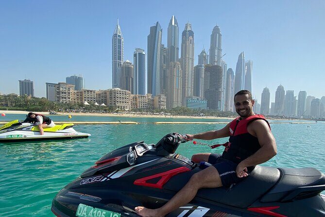 Jet-ski | Dubai Marina Tour - 2H - The First Lesson: How Guides Keep It Fun and Safe
