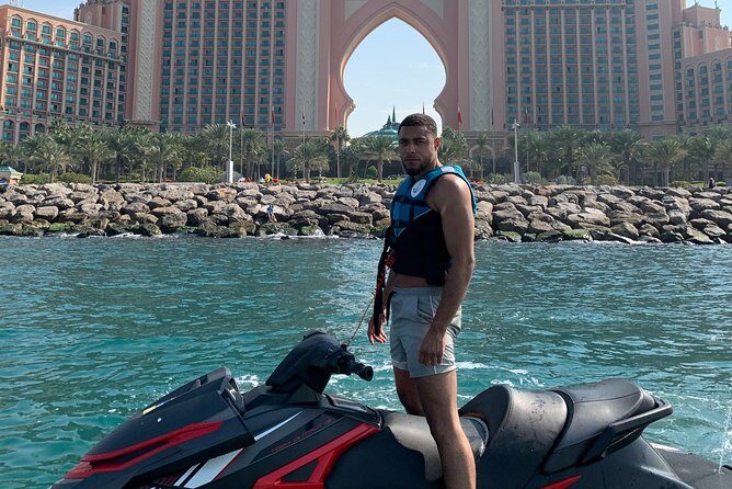 Jet-ski | Dubai Marina Tour - 2H - Heads-Up About the Experience Pace