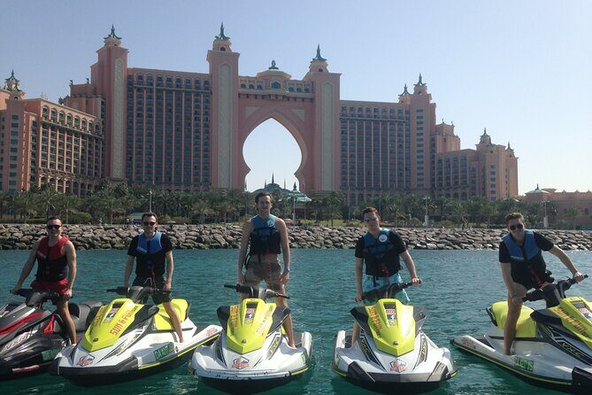 Jet-ski | Dubai Marina Tour - 2H - FAQ