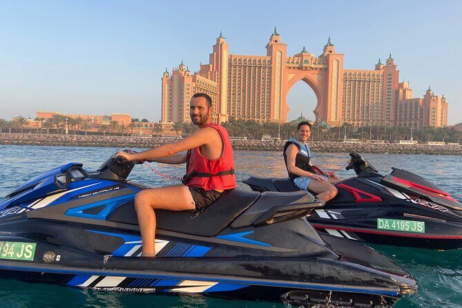 Jet-ski | Dubai Marina Tour - 2H - The Atlantis Photo Pause: Getting a Souvenir That Feels Real