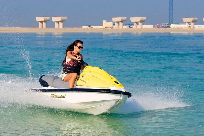 Jet Ski Experience in Dubai - Price and Value for a $120, 60-Minute Self-Drive