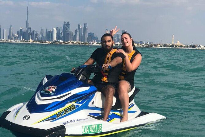 Jet Ski Experience in Dubai - Speed Past Dubai Marina: Skyline Views You Can’t Get From Shore
