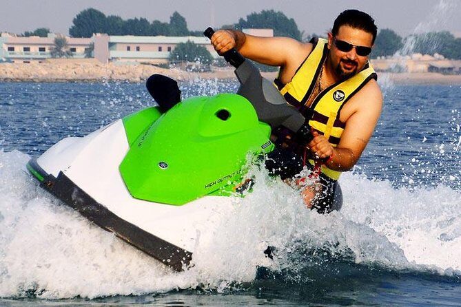 Jet Ski Ride - Key things that make this jet ski ride work