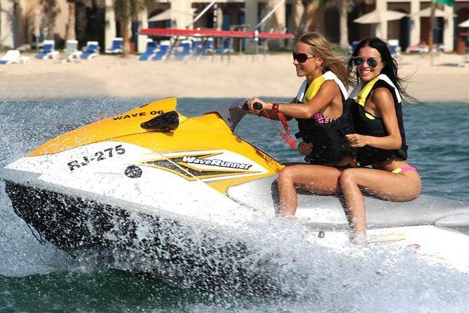 Jet Ski Ride - On the Arabian Sea: speed, control, and real excitement
