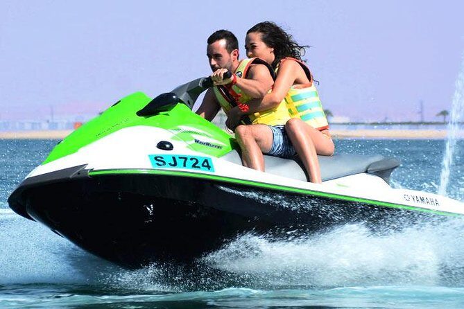 Jet Ski Ride - Staff who teach fast (names to watch for)