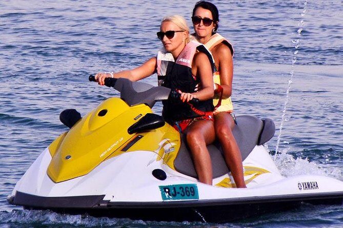 Jet Ski Ride - Weather, timing, and what can mess up the plan