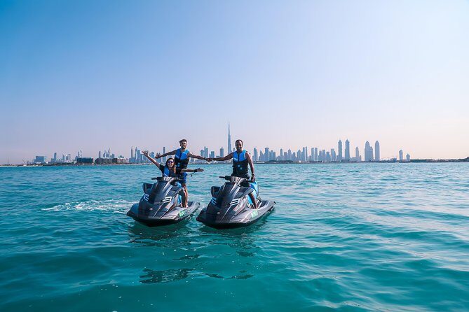 Jet Ski Ride Dubai: Burj Khalifa & Burj Al Arab with Fresh Juice - Jet Ski Ride Dubai: why Jumeirah Beach is the smart choice