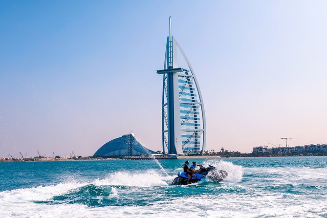 Jet Ski Ride Dubai: Burj Khalifa & Burj Al Arab with Fresh Juice - Yamaha 2019 FX Wave Runner and safety realities you should know