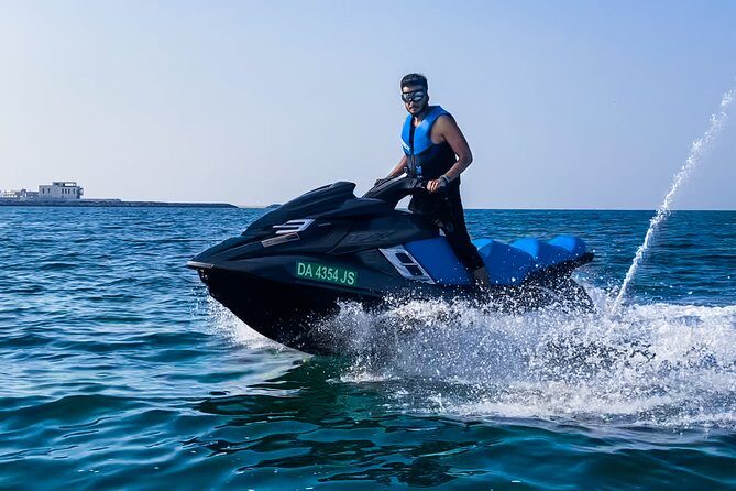 Jet Ski Ride Dubai: Burj Khalifa & Burj Al Arab with Fresh Juice - Photos, fresh juice, and small perks that add real value