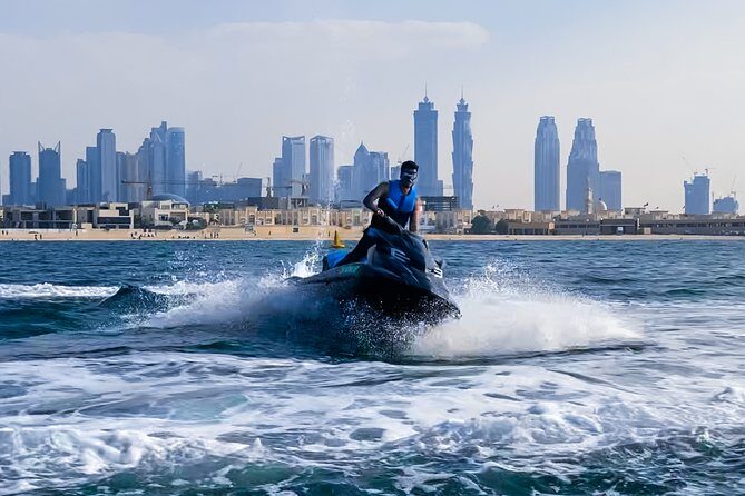 Jet Ski Ride Dubai: Burj Khalifa & Burj Al Arab with Fresh Juice - Price and what you truly get for $96 per person