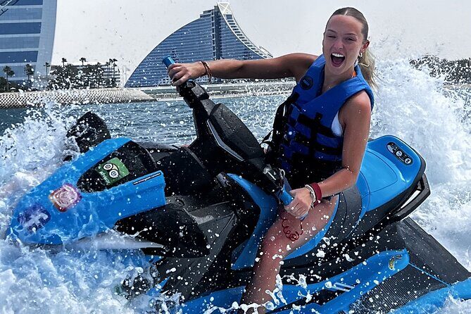Jet Ski Ride in Dubai - Guides who make the ride better: Ahmed and Captain busha stand out