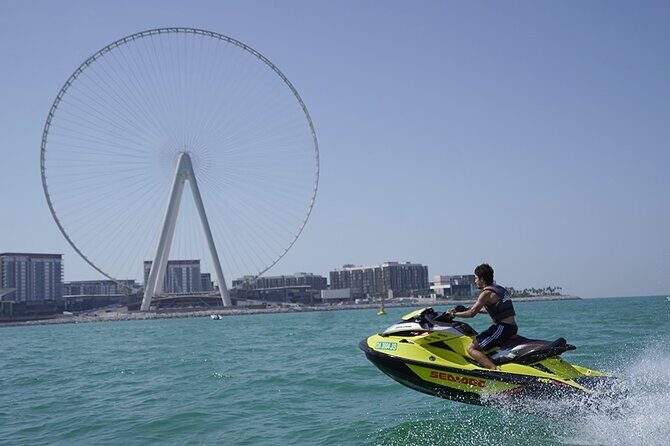 Jet Ski Ride in Dubai JBR The Beach - Quick Hits: What Makes This JBR Jet Ski Ride Special