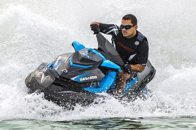 Jet Ski Ride in Dubai JBR The Beach - Starting at Water Adventure Dubai in Jumeirah Beach Residence