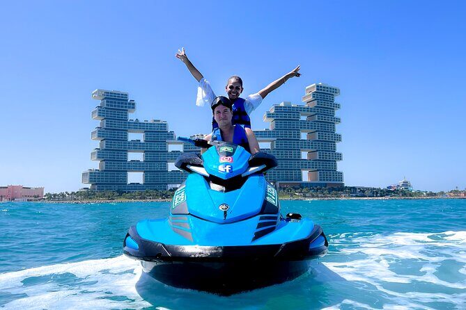 Jet Ski Ride in Dubai - Safety that feels real: life jackets, a licensed guide beside you, and speed control