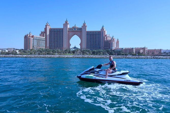 Jet Ski Tour Dubai: La Mer - Burj Al Arab- Atlantis for 1h 30min - Key highlights to know before you go