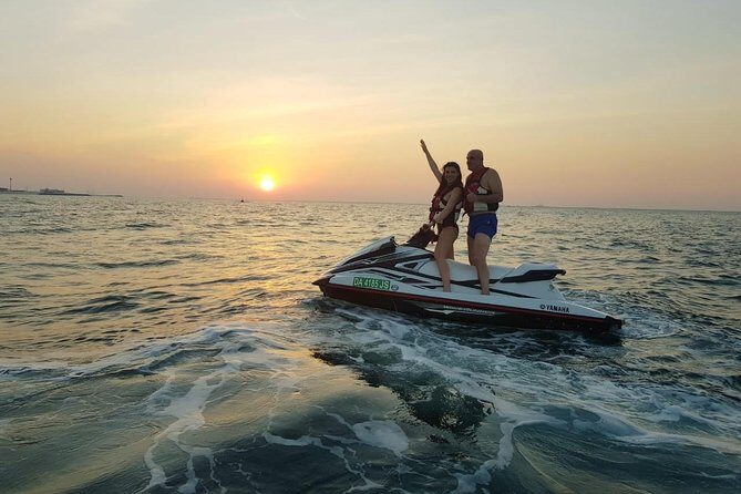 Jet Ski Tour Dubai: La Mer - Burj Al Arab- Atlantis for 1h 30min - Price and value: where $275 makes sense