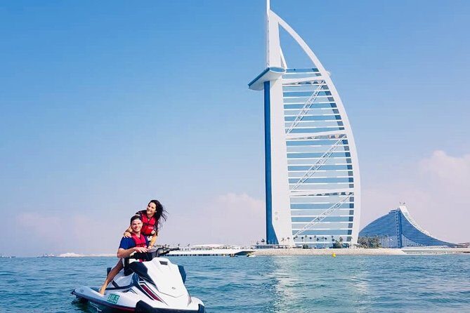 Jet Ski Tour Dubai: La Mer - Burj Al Arab- Atlantis for 1h 30min - Who this jet ski loop is best for