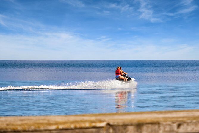 Jet Ski Tour in Dubai duration 1H Burj al Arab and Atlantis palm - What Makes the Burj Al Arab and Atlantis Palm Moments Work