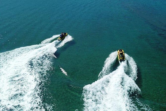 Jet Ski Tour in Dubai duration 30min Burj Al Arab - Picking Your Ride: Jet Ski, Flyboard, or Towed Buoy