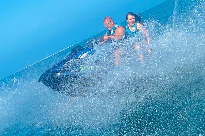 Jet Ski Tour of Burj Al Arab in a Small-group - Getting set up at Jumeirah: quick safety, real-world instructions