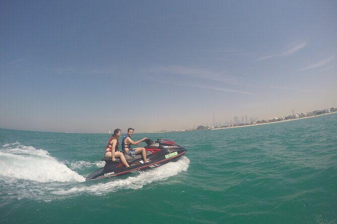 Jet Ski Tour of Burj Al Arab in a Small-group - Optional extension: Palm Island and Atlantis from the same water route