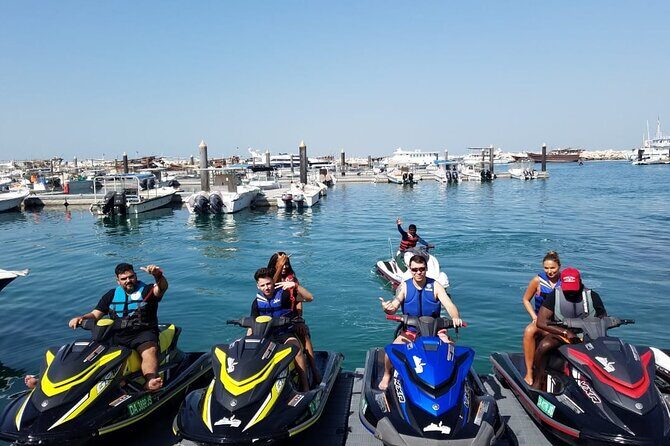Jet Ski Tour of Burj Al Arab in a Small-group - What you’re actually paying for: value of a $97.69 jet ski ride