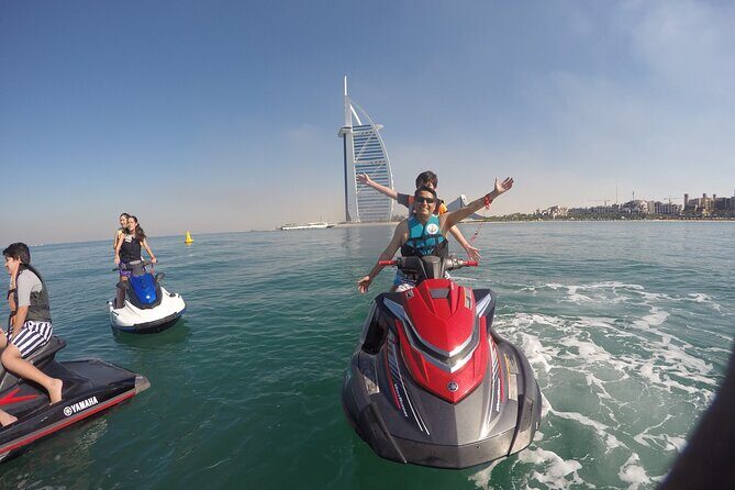 Jet Ski Tour of Burj Al Arab in a Small-group - Timing and meeting point reality: make your arrival easy