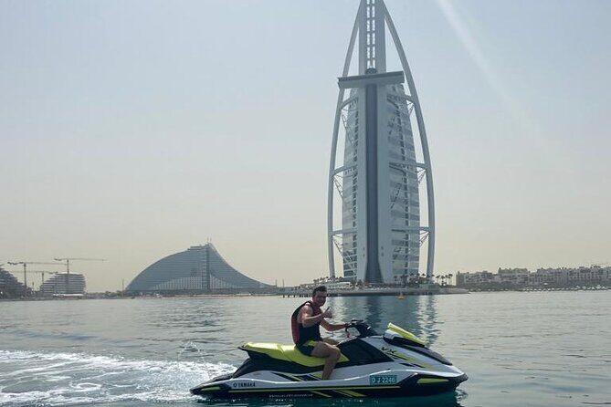 Jet Ski Tour of Burj Al Arab in a Small-group - The core experience: what jet skiing Burj Al Arab actually feels like