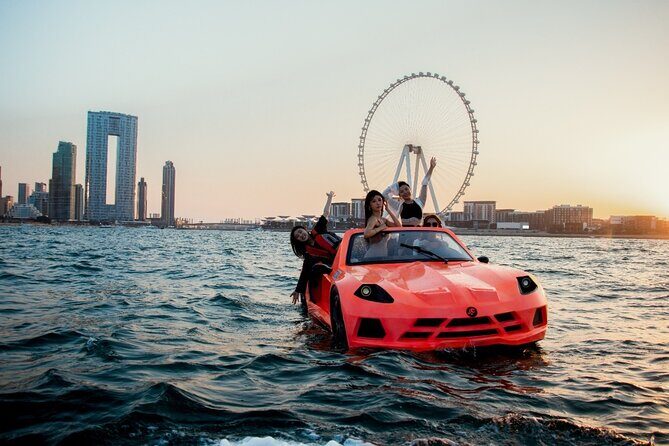 Jetcar Ride in Dubai With Optional Pickup and Drop off - Dubai Jetcar Ride: Umm Suqeim start and easy getting-there