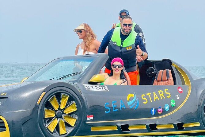 Jetcar Ride in Dubai With Optional Pickup and Drop off - Small-group planning: up to 3 riders, kids welcome with limits