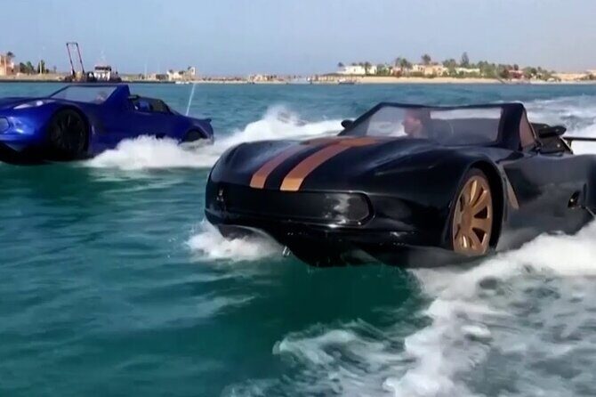 Jetcar Ride in Dubai With Optional Pickup and Drop off - Optional pickup and drop-off: time saved in a busy city