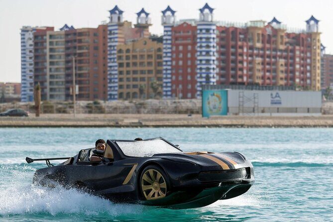 Jetcar Ride in Dubai With Optional Pickup and Drop off - Price reality check: $350 per group up to 3