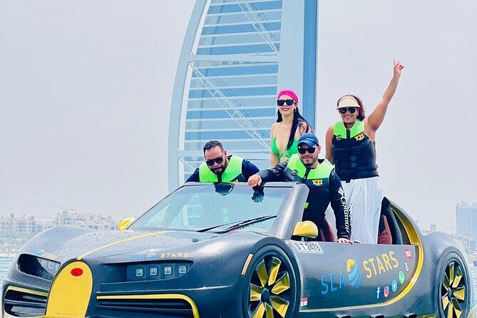 Jetcar Ride in Dubai With Optional Pickup and Drop off - What happens during the 1-hour Jetcar session