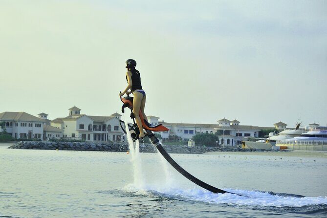 Jetovator in The Palm - Finding Hydro Water Sports at Palm Jumeirah (Dukes The Palm)