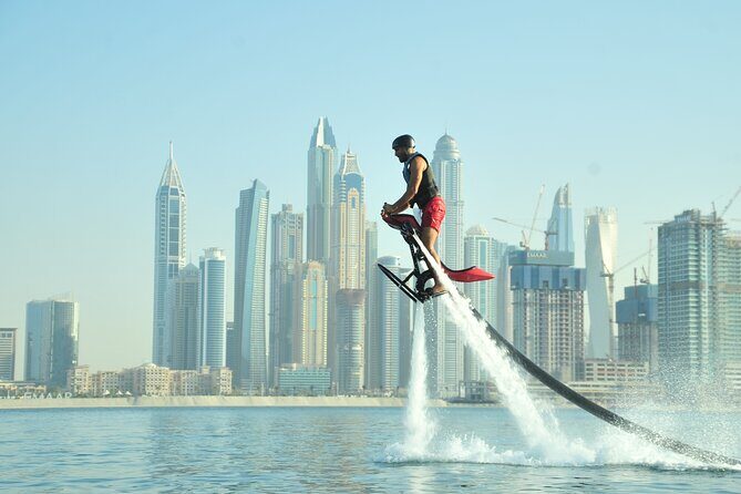 Jetovator in The Palm - Weather, Weight Limits, and Fitness Reality Check